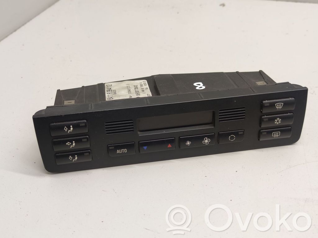 BMW 3 E46 Climate control unit 