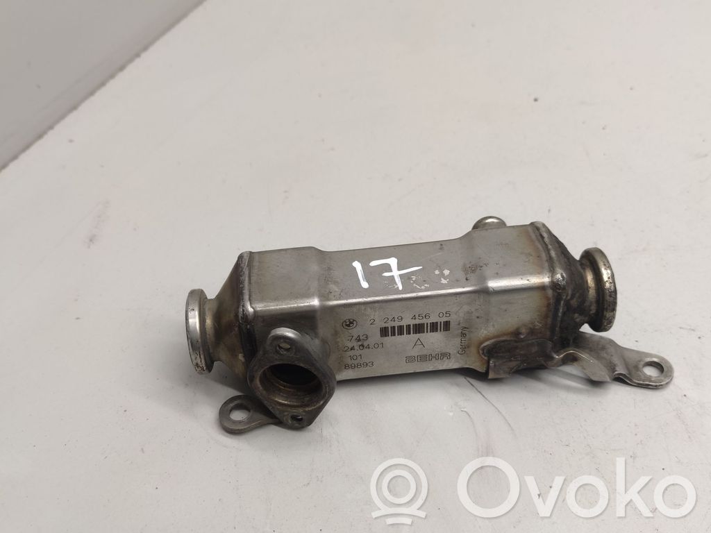 BMW 3 E46 EGR aušintuvas 