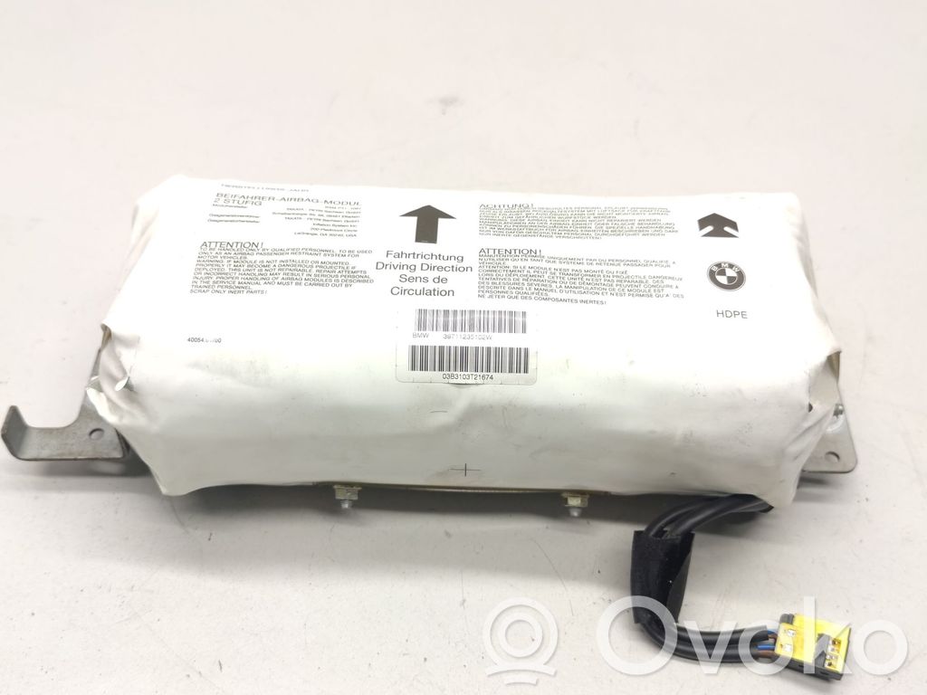 BMW 3 E46 Airbag del pasajero 