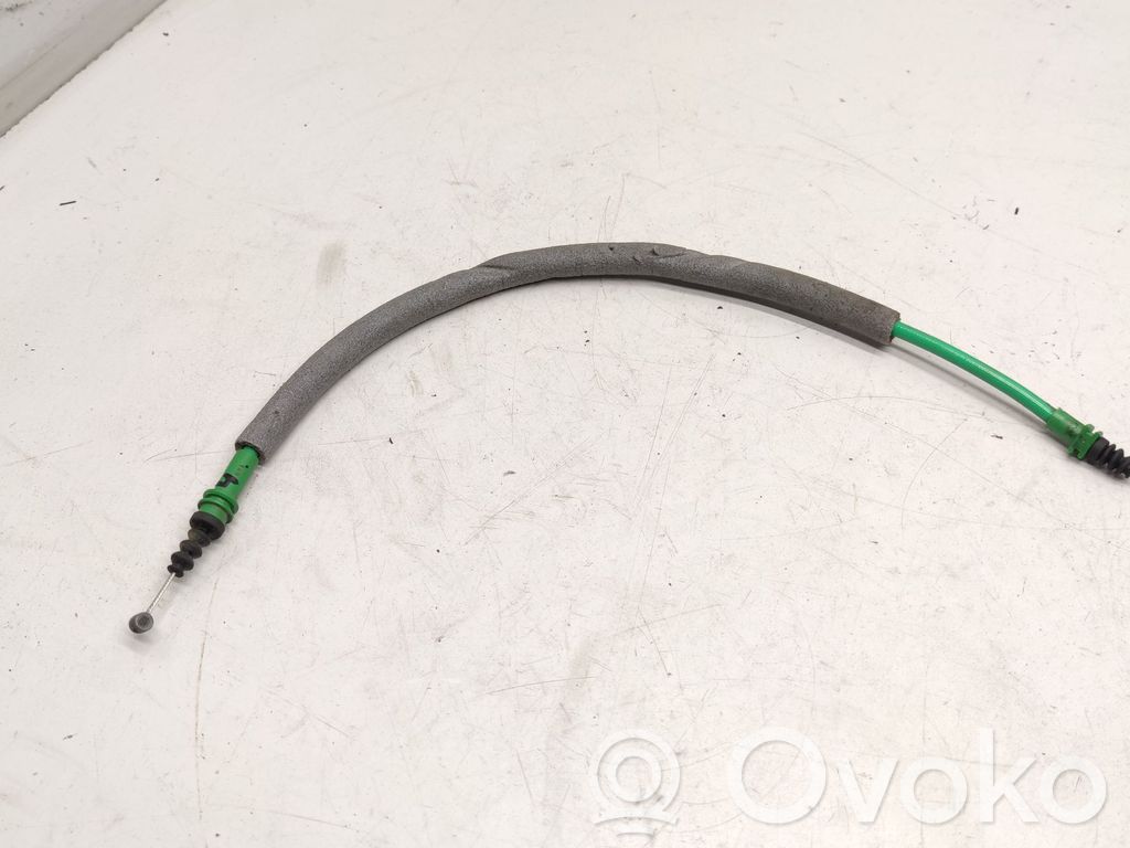 BMW 3 E46 Línea de cable de puerta trasera 
