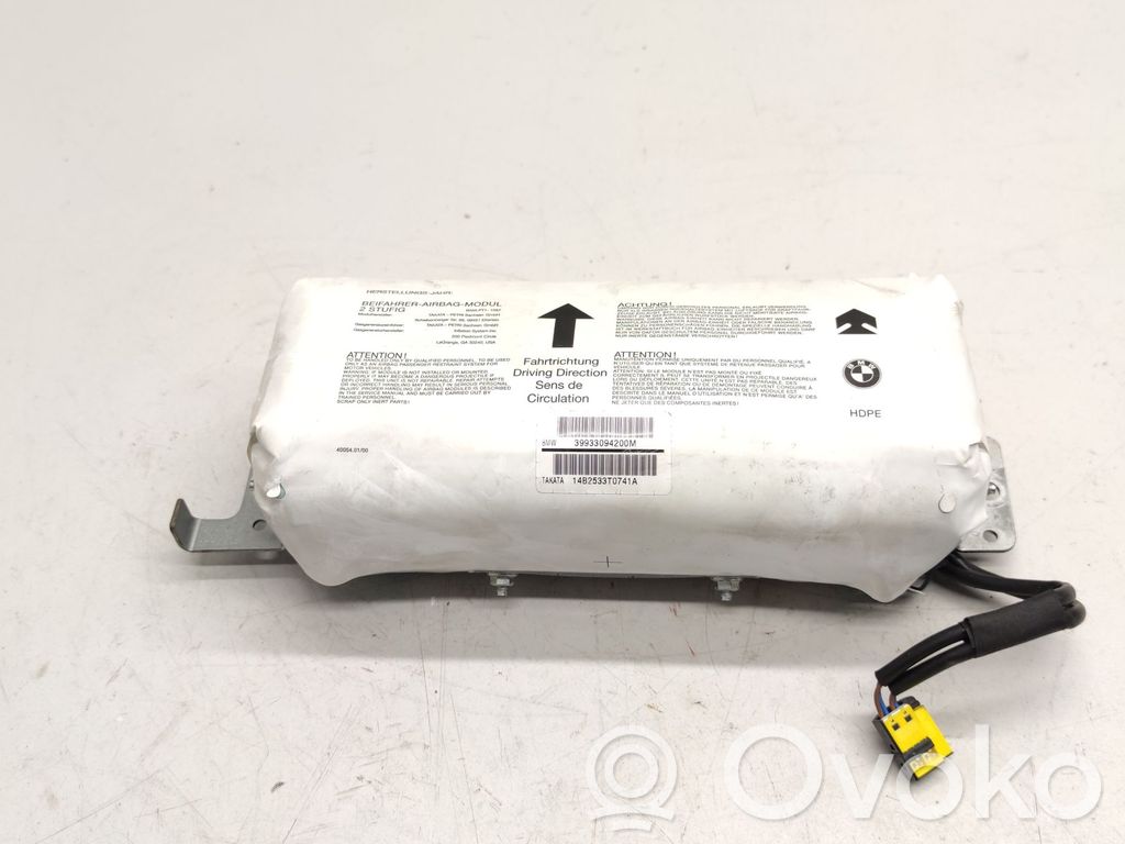 BMW 3 E46 Airbag del pasajero 