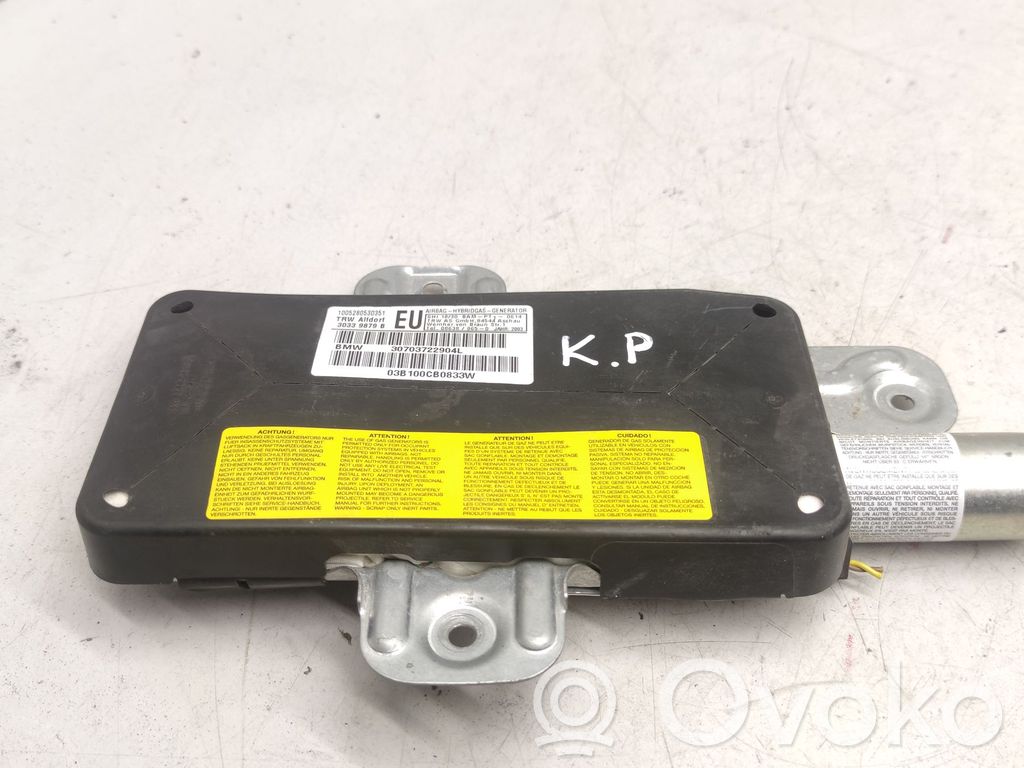 Poduszka powietrzna Airbag drzwi przednich   30703722904L,30703722904,03B100CB0833W,1005280530351,30339879B