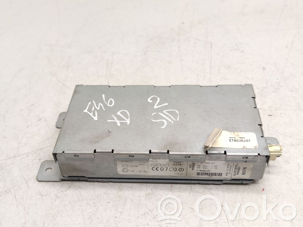 BMW 3 E46 Bluetooth control unit module 