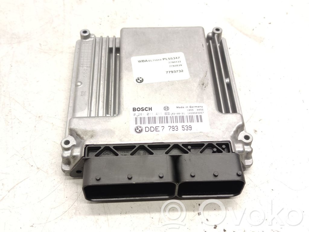 BMW 3 E46 Engine control unit/module 