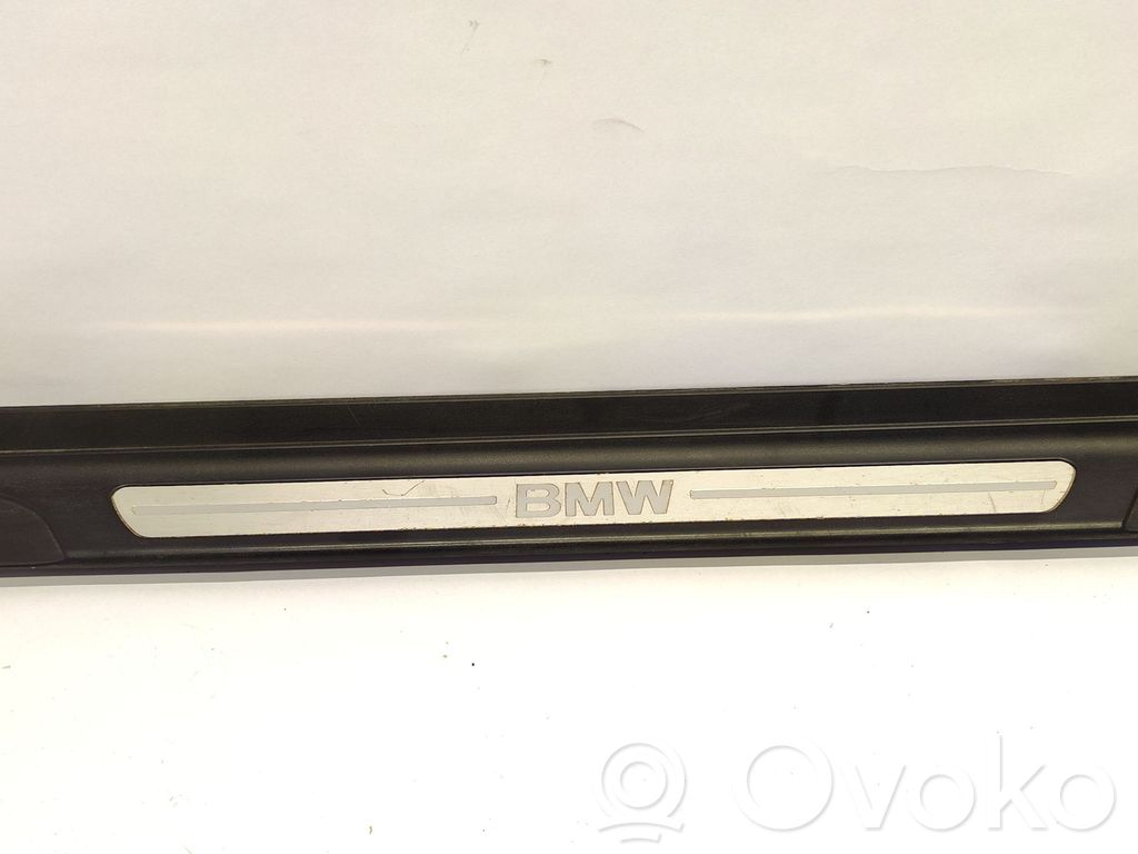 BMW 3 E46 Moldura del faldón delantero lateral 