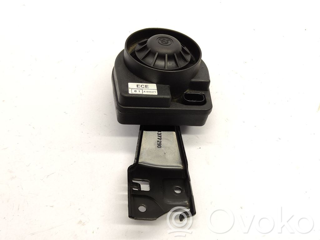 BMW 3 E46 Horn signal 