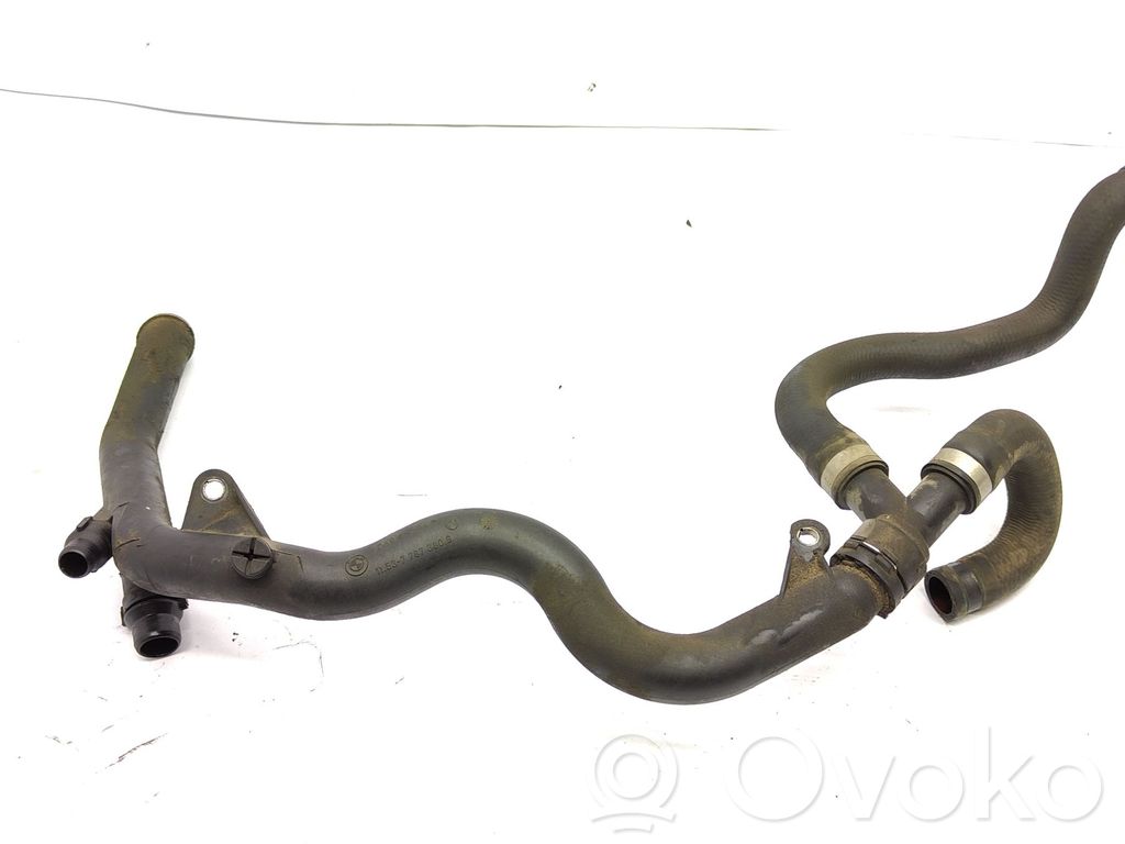 BMW 3 E46 Engine coolant pipe/hose 
