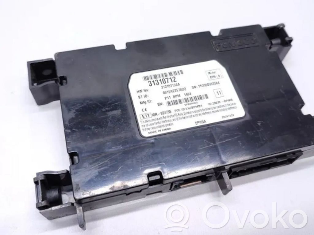 Volvo XC60 Bluetooth control unit module 
