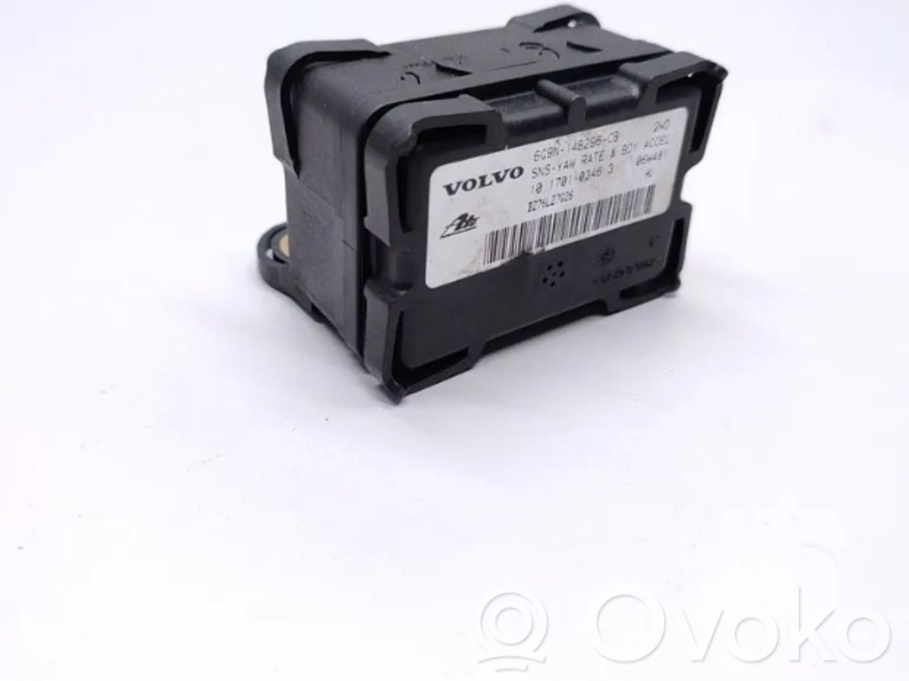Volvo S80 ESP acceleration yaw rate sensor 