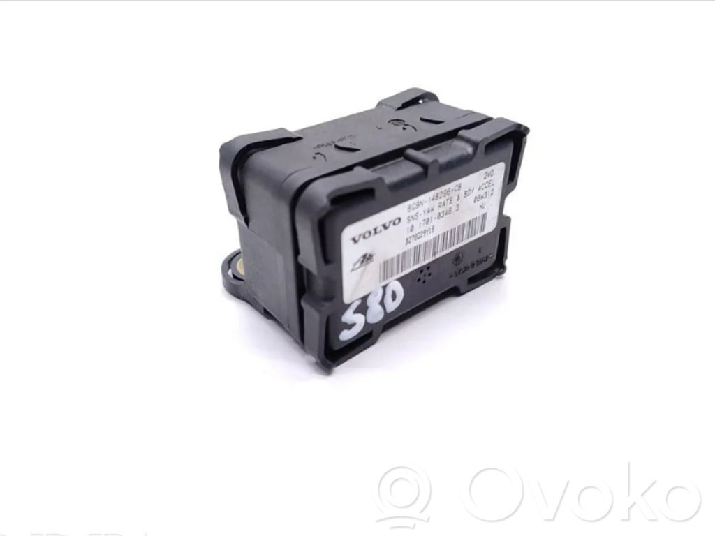 Volvo S80 ESP acceleration yaw rate sensor 