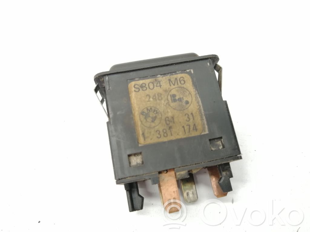 BMW 3 E30 Windscreen/window heater switch 
