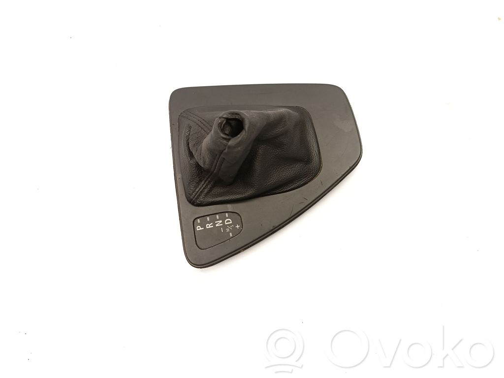 BMW 3 E90 E91 Gear lever shifter trim leather/knob 