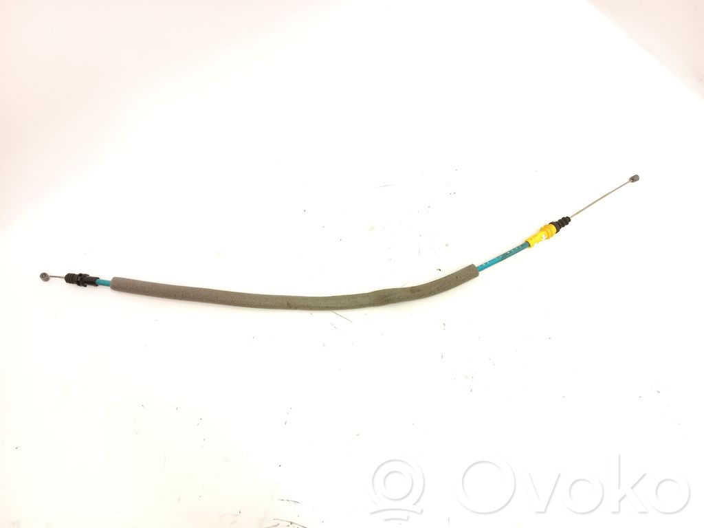 BMW 3 E46 Línea de cable de puerta trasera 