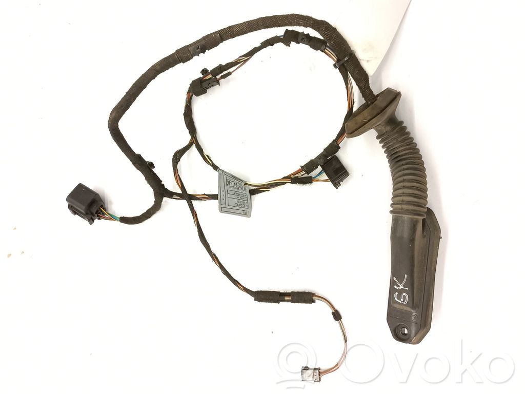BMW 1 E81 E87 Cableado de puerta trasera 