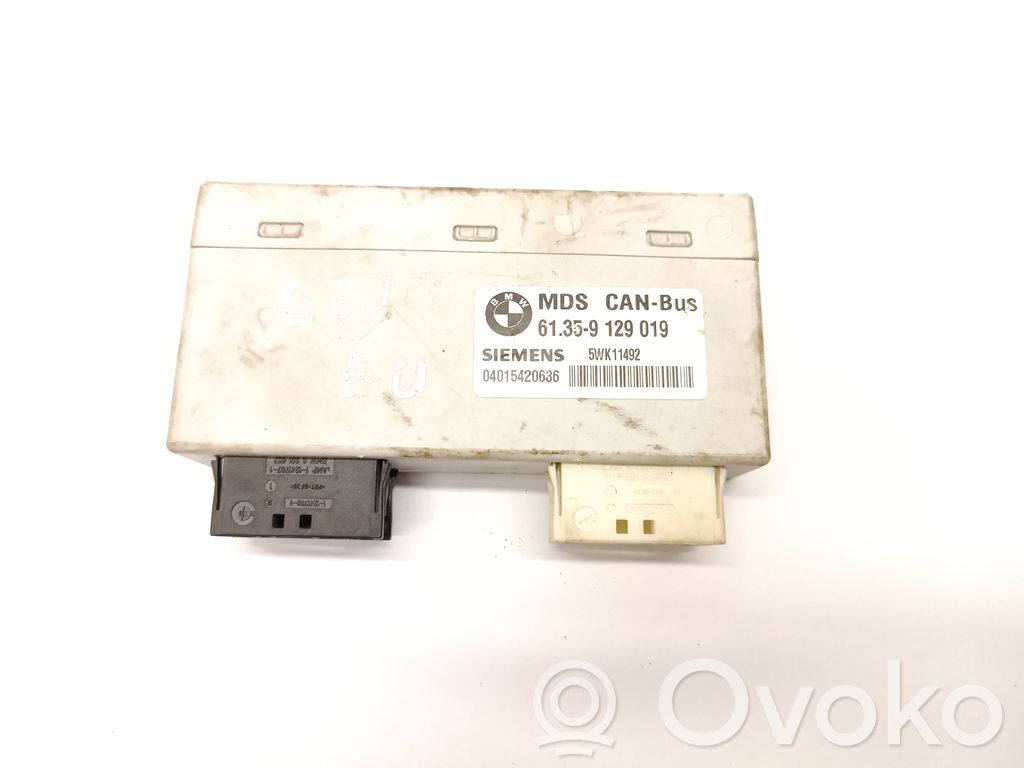 BMW 5 E60 E61 Stoglangio valdymo blokas 