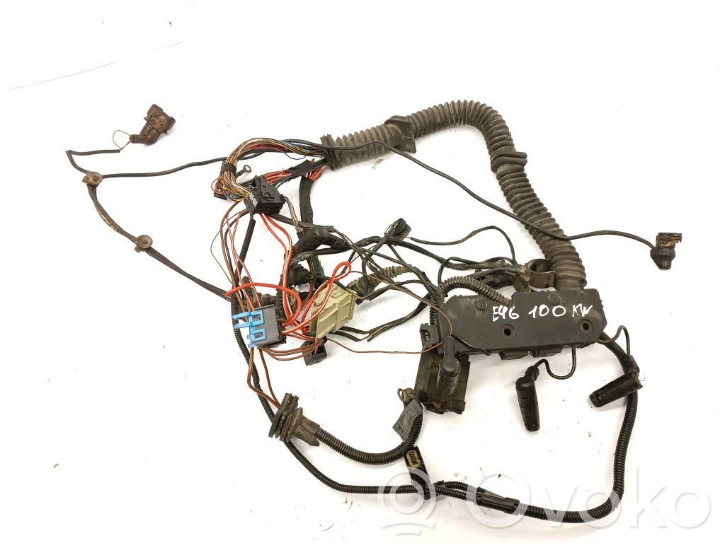 BMW 3 E46 Engine installation wiring loom 