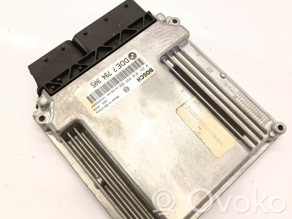 Engine control unit/module   7794905,1039S05037,0281010899