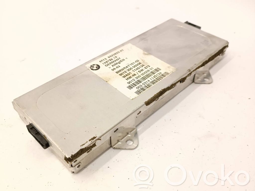 BMW 7 E65 E66 Aerial antenna amplifier 