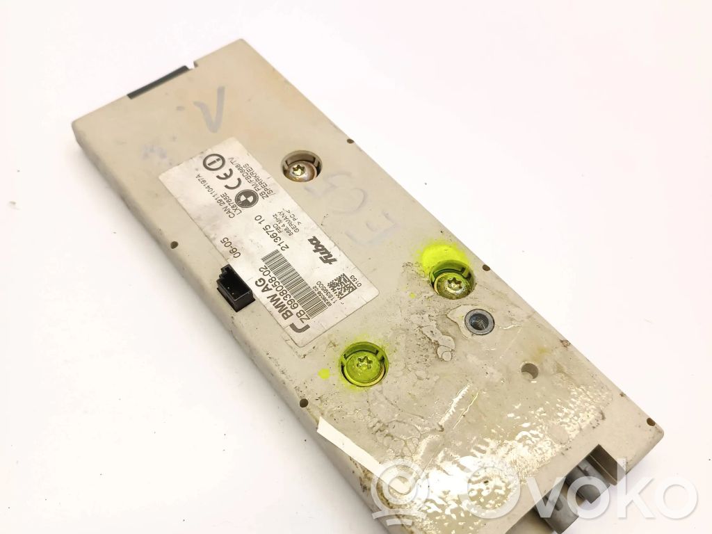 BMW 7 E65 E66 Antenos stiprintuvas 