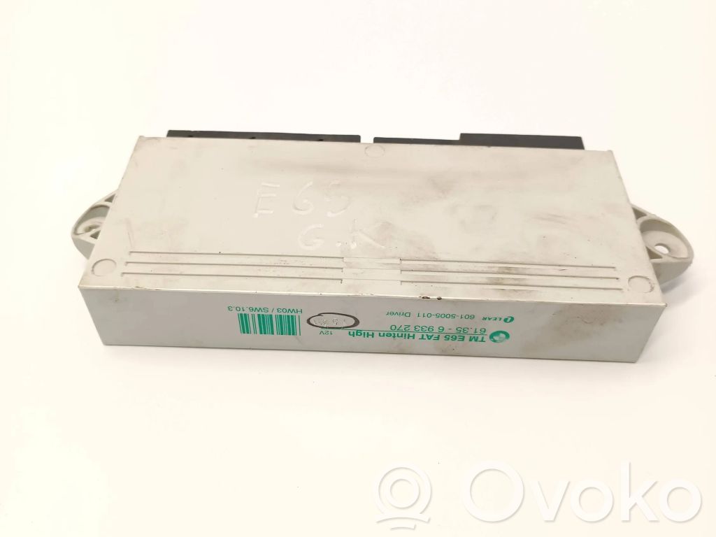 BMW 7 E65 E66 Door control unit/module 
