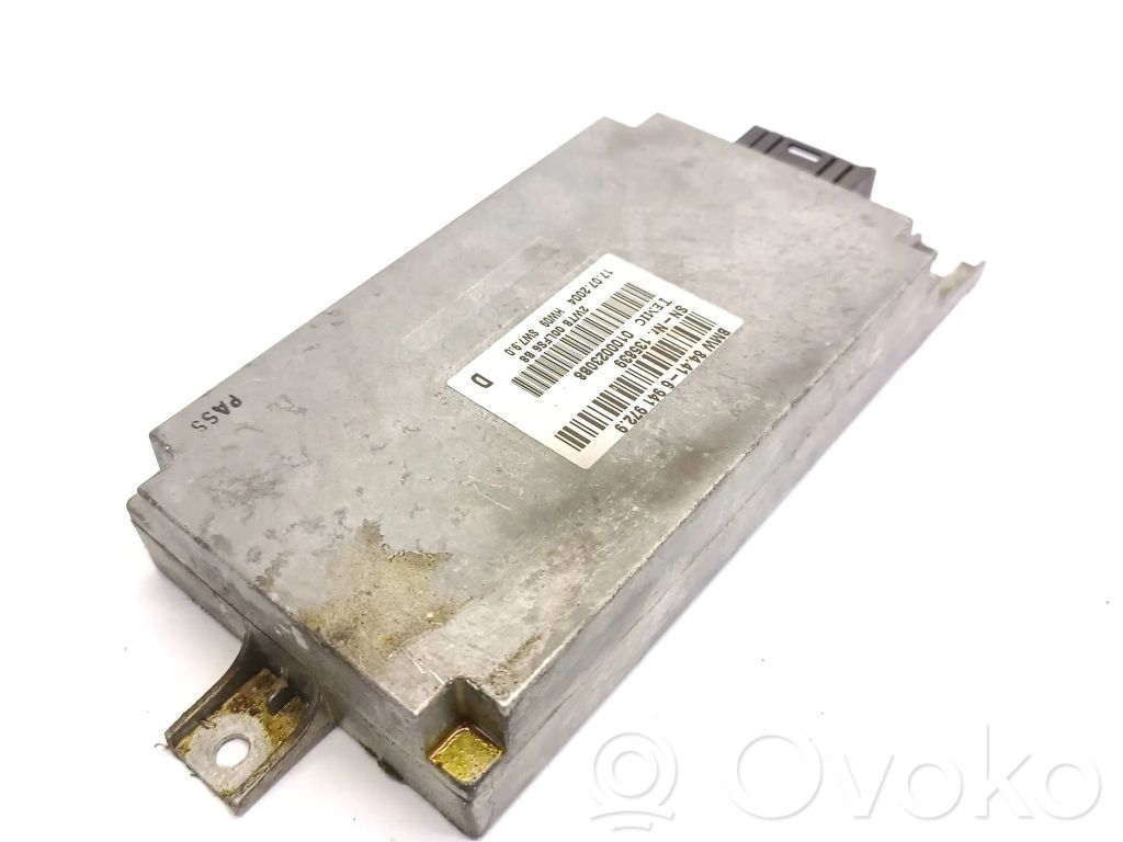 BMW 7 E65 E66 Moduł / Sterownik telefonu 