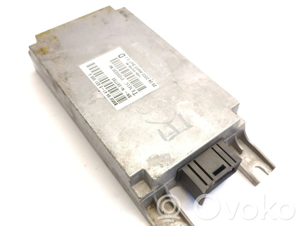 BMW 7 E65 E66 Steuergerät Sprachsteuerung 
