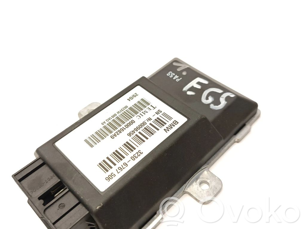 Steering rack control module   32306767506,00001682A9,00098456