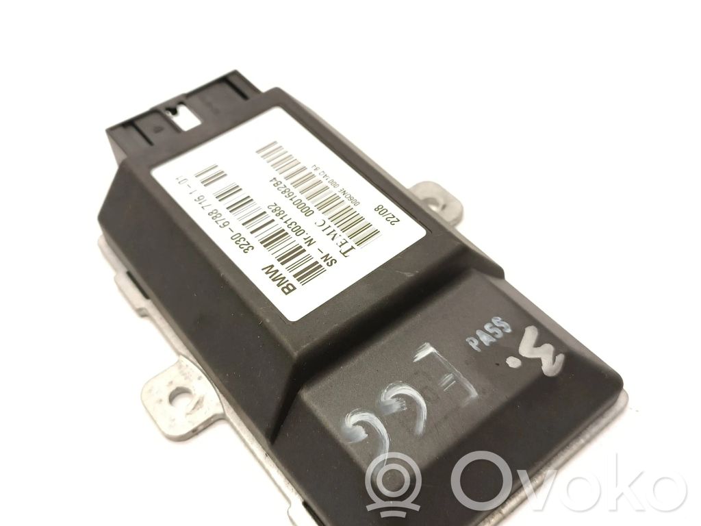 Steering rack control module   6788716,00311882,00001682B4