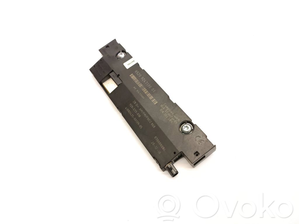 BMW 5 F10 F11 Antenos stiprintuvas 