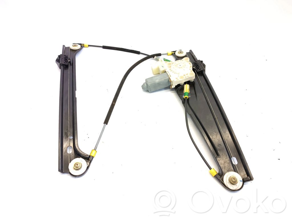 BMW 7 E65 E66 Front door window regulator with motor 