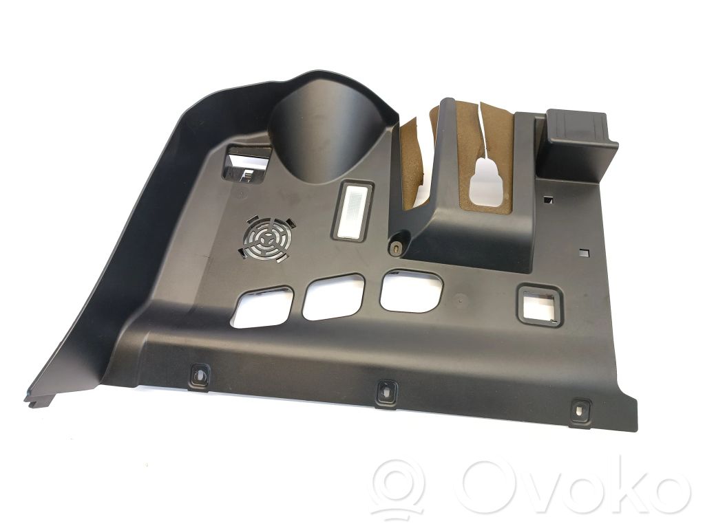 BMW 3 E90 E91 Panelės apdailos skydas (apatinis) 