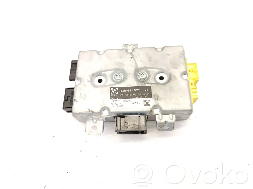 BMW 5 E60 E61 Turvatyynyn ohjainlaite/moduuli 