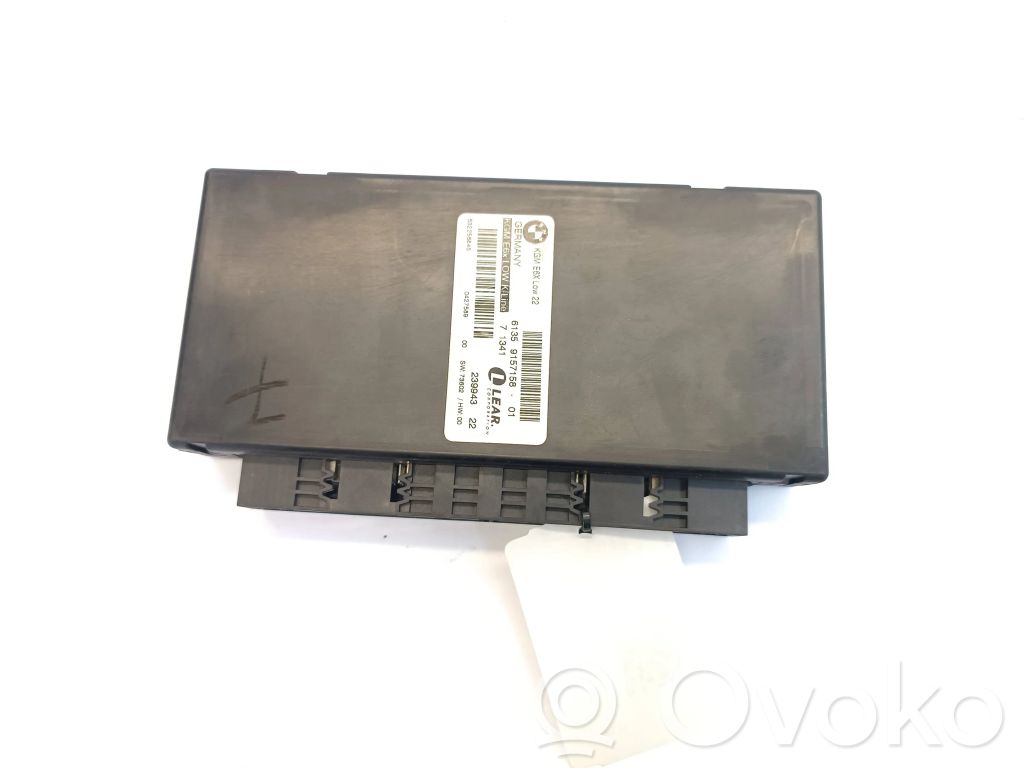 BMW 5 E60 E61 Komforta modulis 