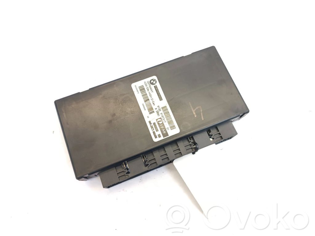 BMW 5 E60 E61 Gateway valdymo modulis 