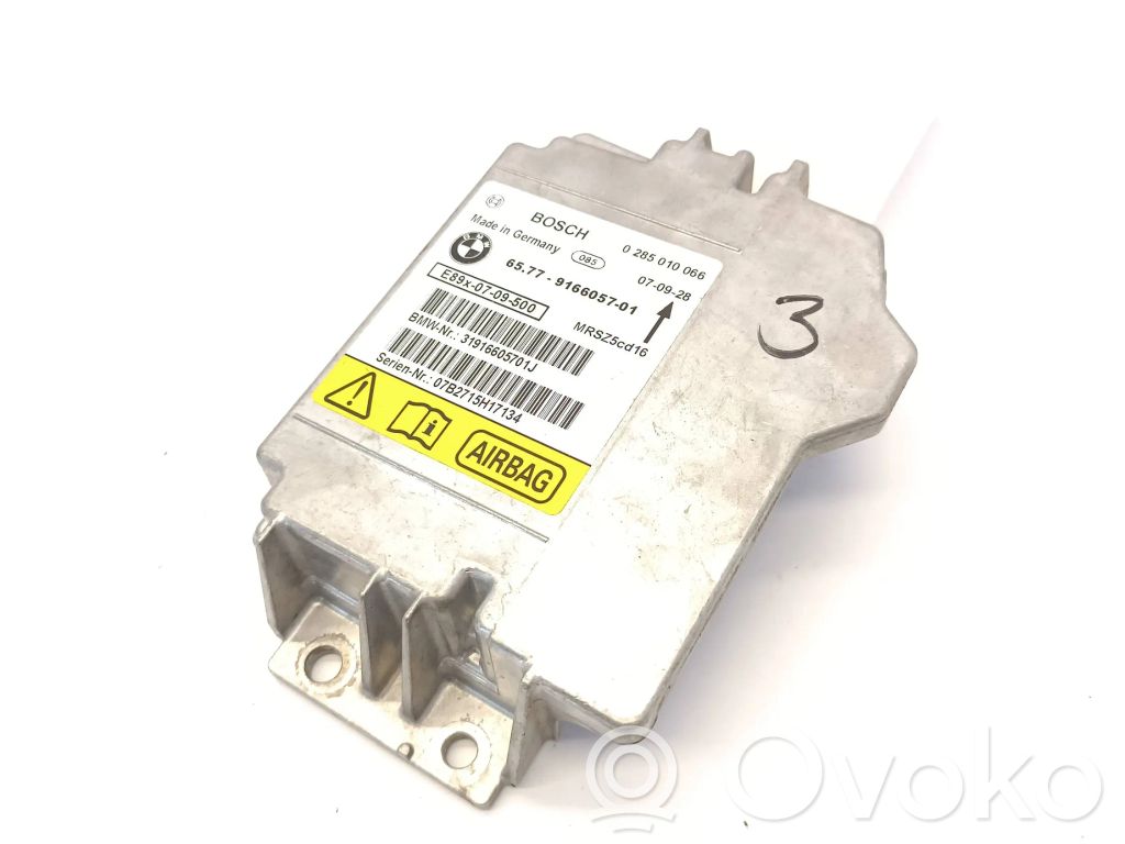 BMW 3 E90 E91 Airbag control unit/module 