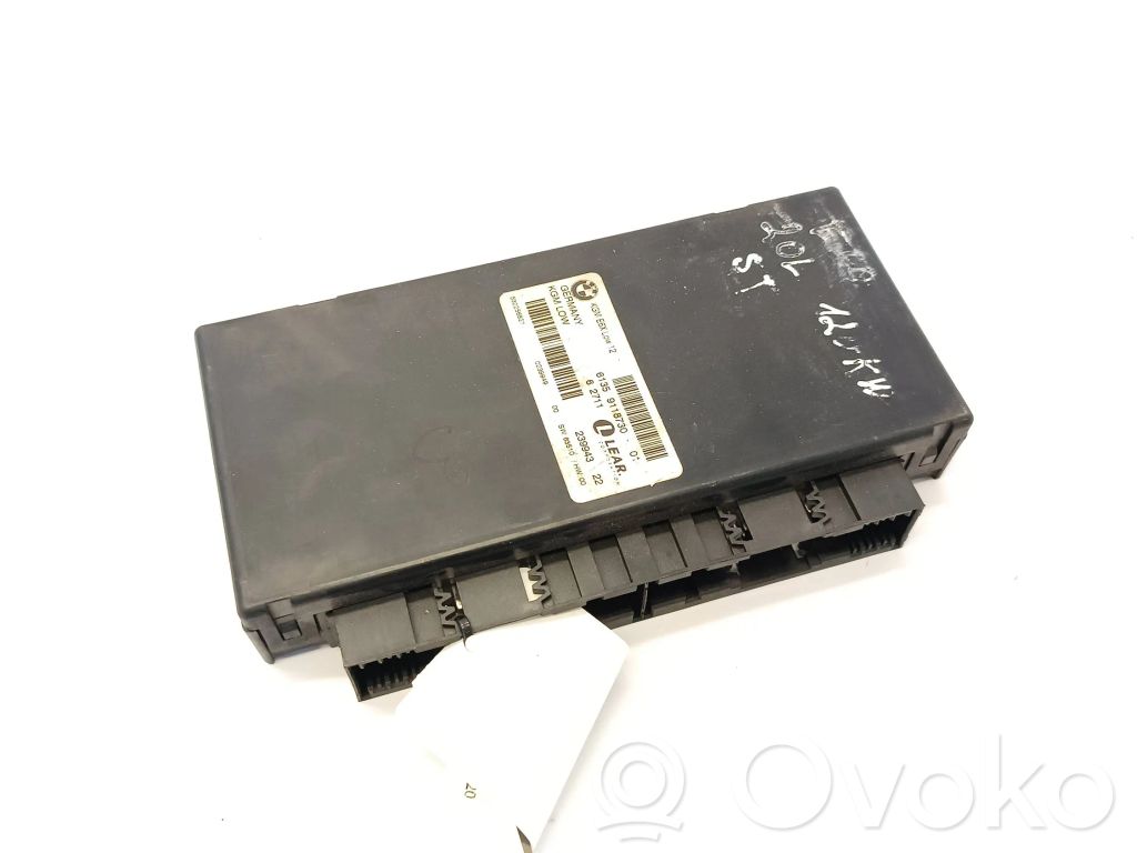 BMW 5 E60 E61 Central body control module 