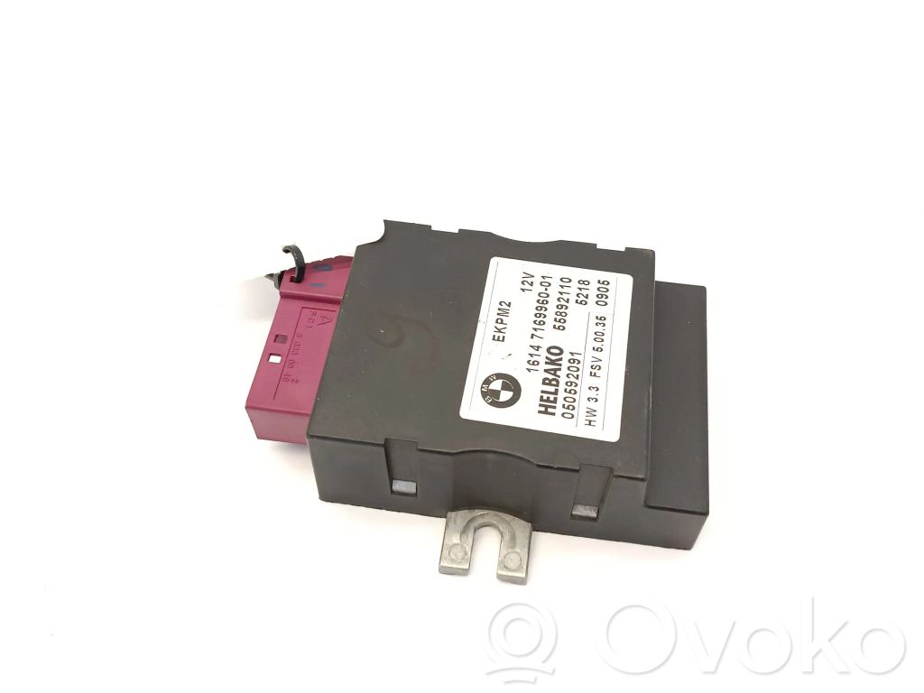 BMW 5 E60 E61 Fuel injection pump control unit/module 