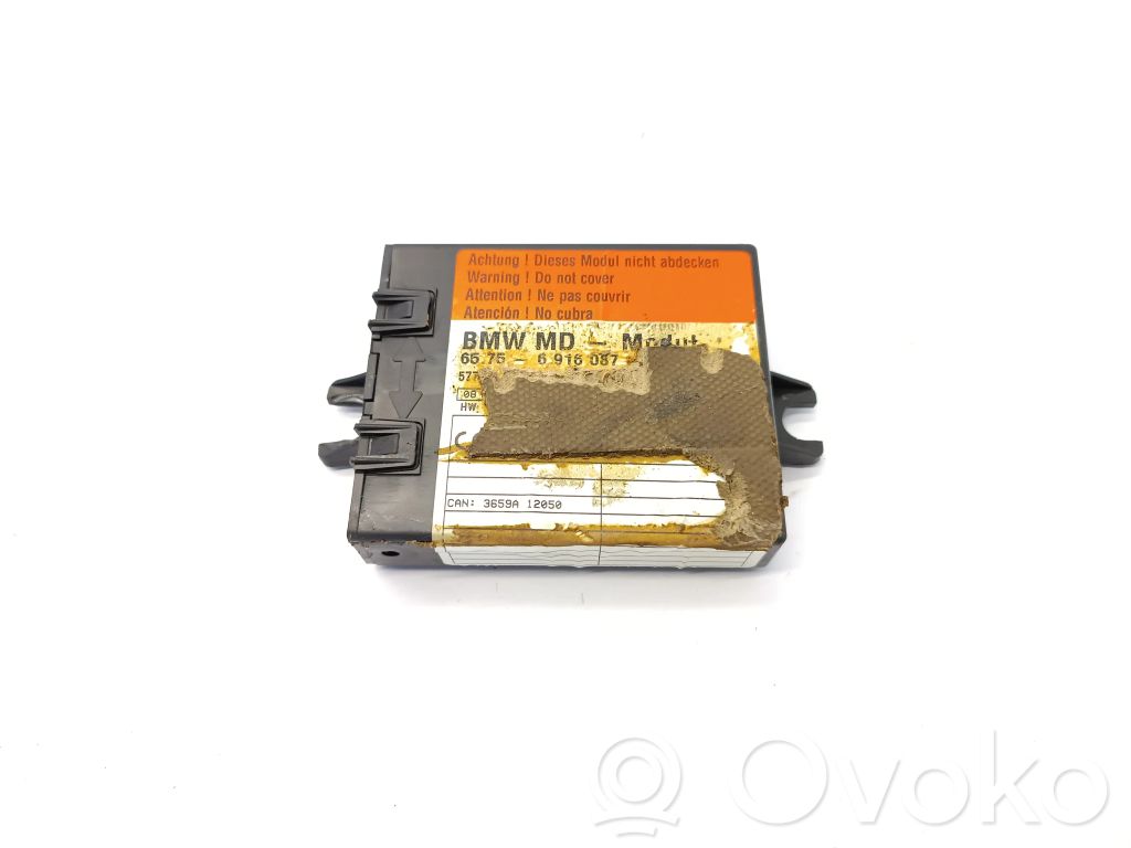 BMW 3 E46 Boîtier module alarme 