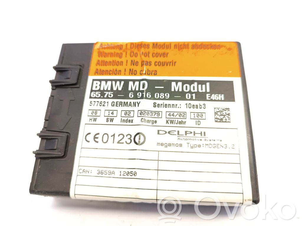 BMW 3 E46 Other control units/modules 