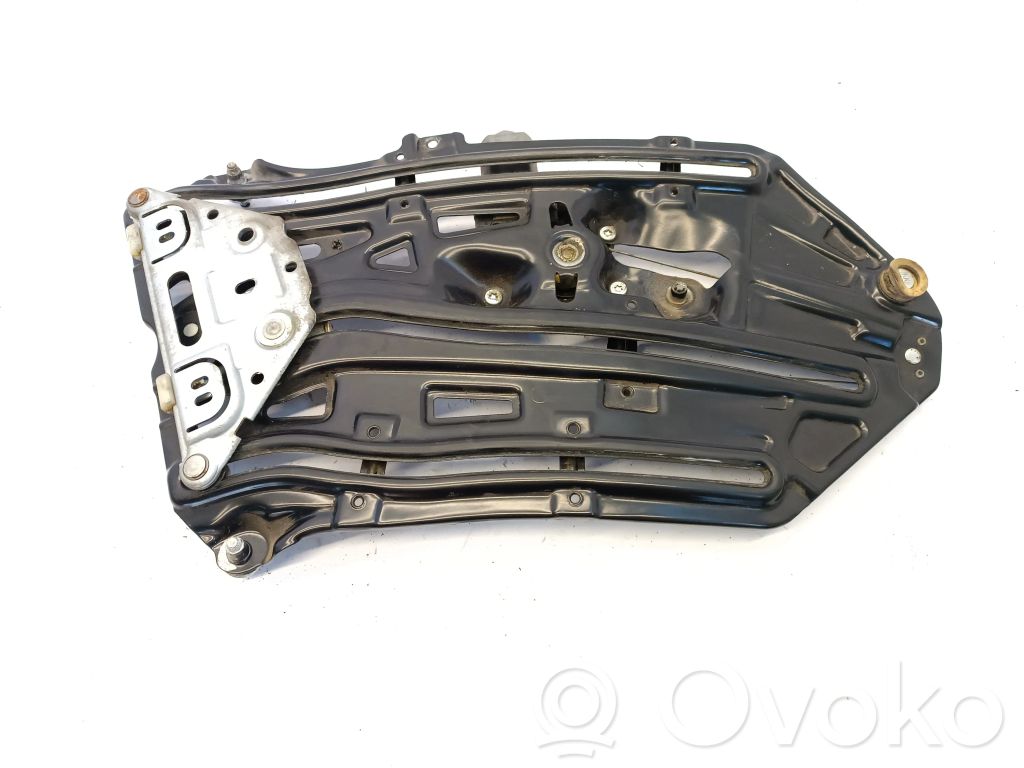 BMW 3 E46 Rear door window regulator with motor 