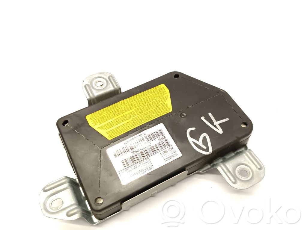 BMW 3 E46 Airbag de la puerta trasera 