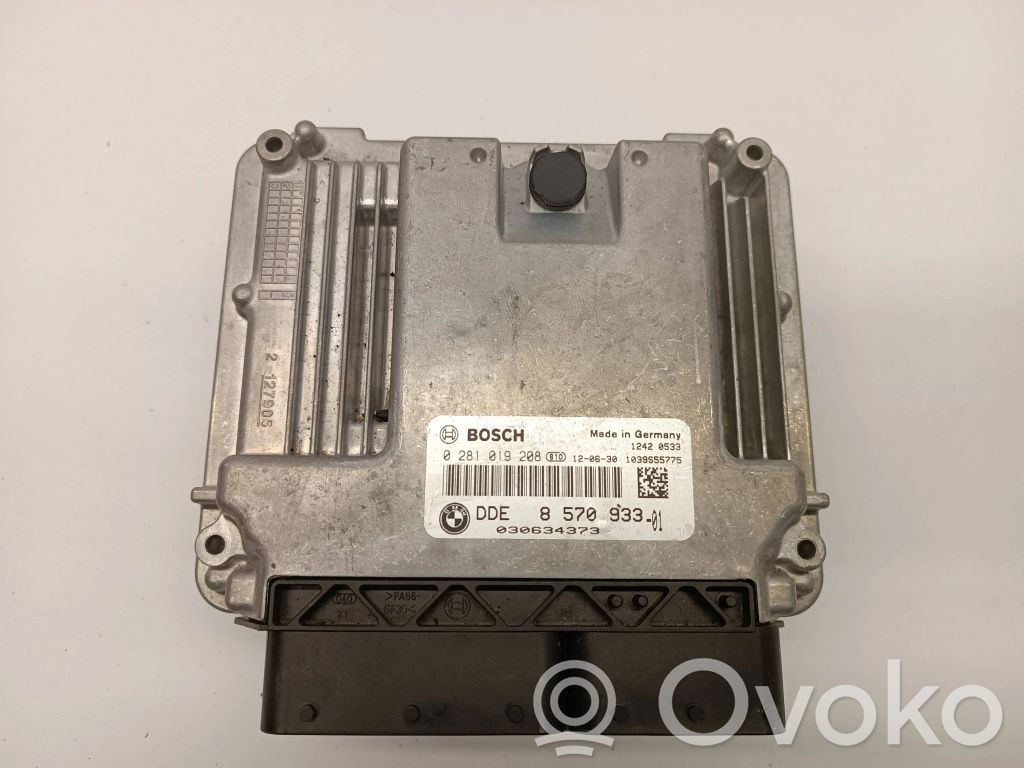 BMW 1 F20 F21 Engine control unit/module 