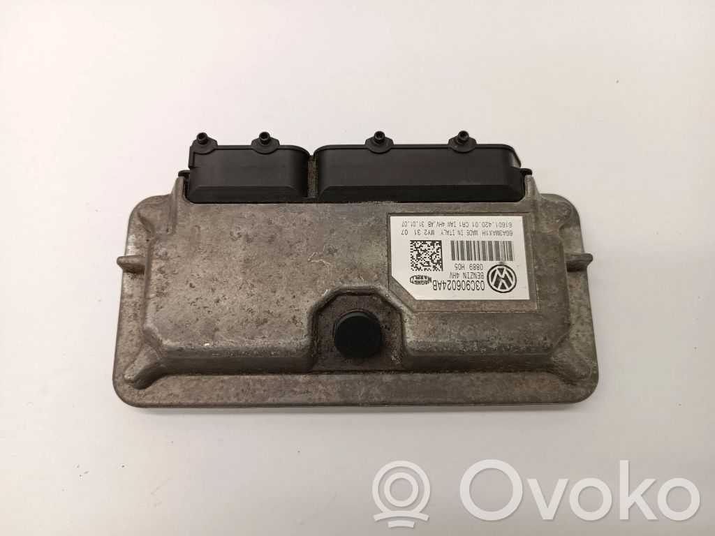 Skoda Fabia Mk1 (6Y) Engine control unit/module 