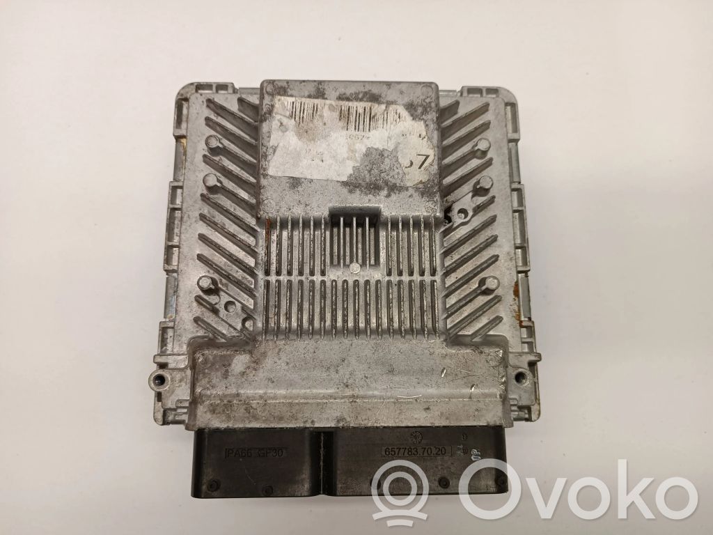 Audi A6 S6 C6 4F Engine control unit/module 