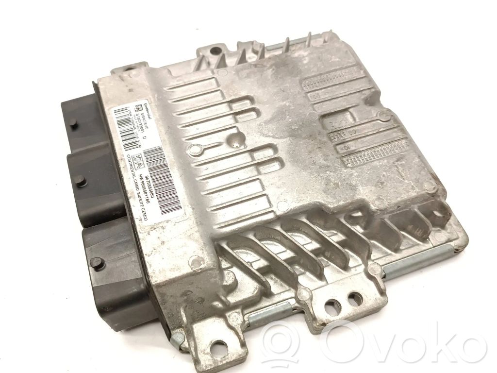 Citroen C5 Unidad de control/módulo del motor 