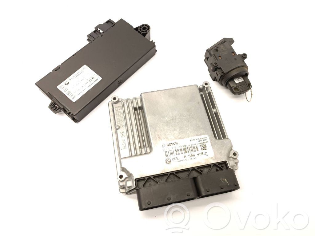 BMW 5 E60 E61 Engine ECU kit and lock set 