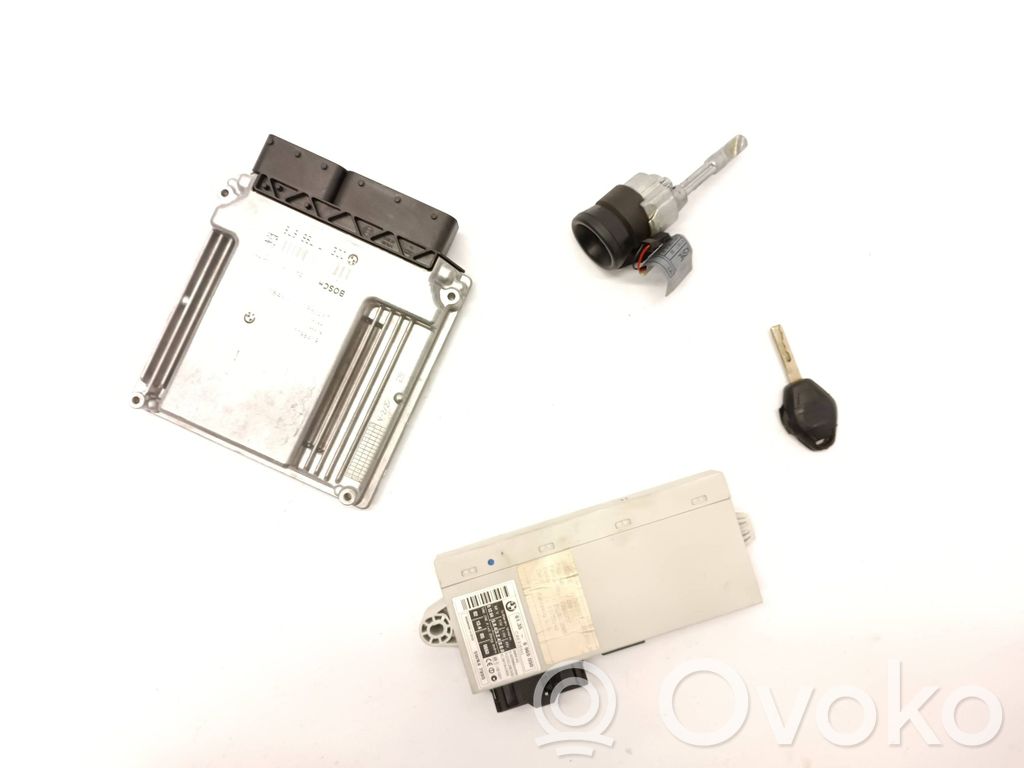 BMW 5 E60 E61 Engine ECU kit and lock set 
