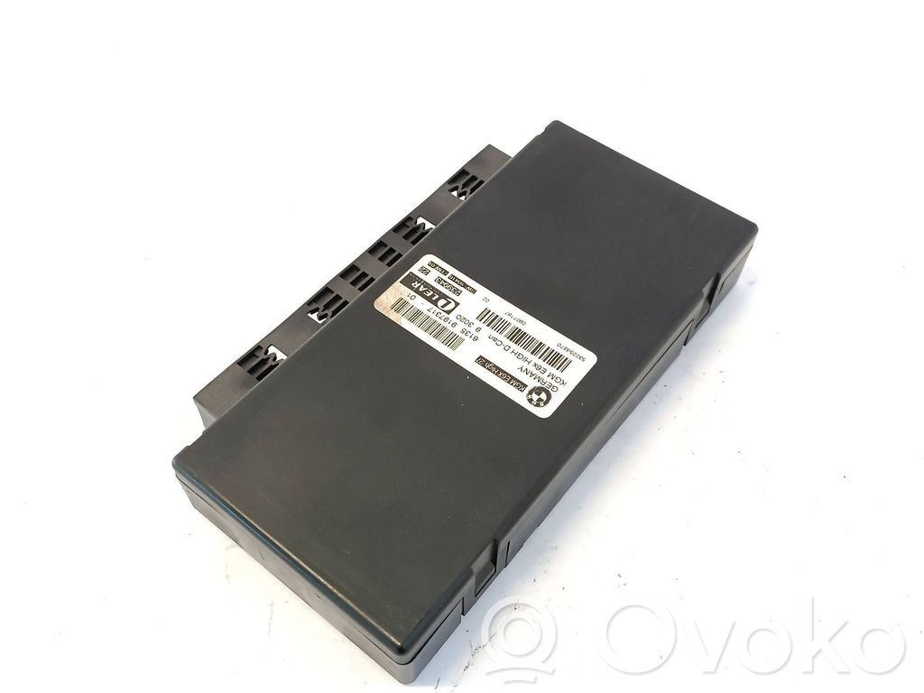 BMW 5 E60 E61 Komforto modulis 