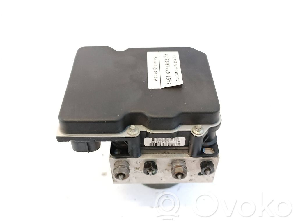 BMW 5 E60 E61 ABS bloks 