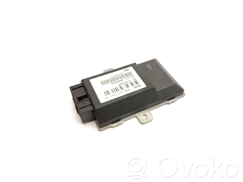 BMW 7 E65 E66 Steering rack control module 